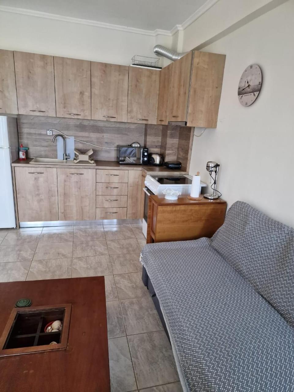 Kyana Big Blue Apartments Agia Paraskevi  Luaran gambar