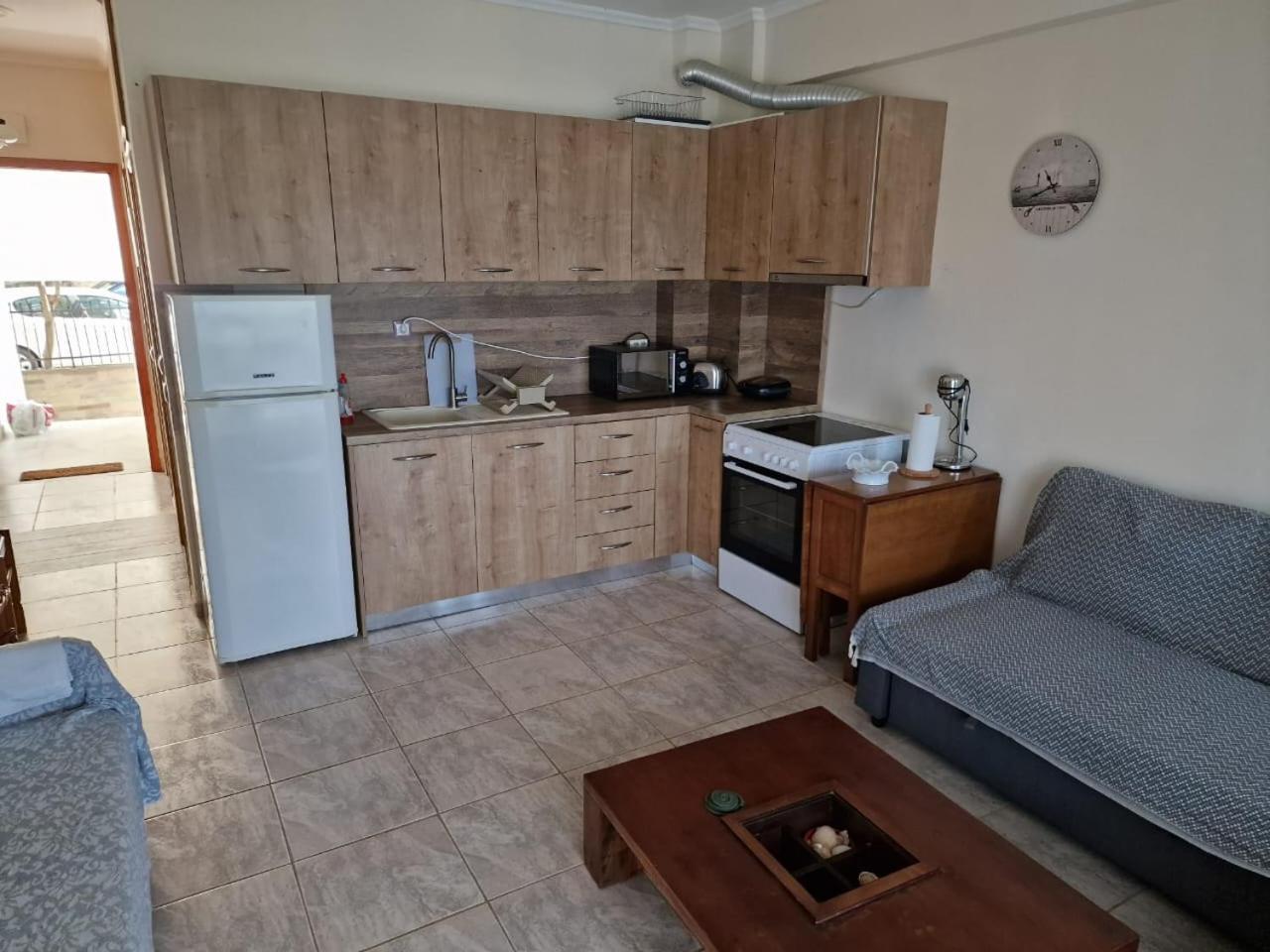 Kyana Big Blue Apartments Agia Paraskevi  Luaran gambar