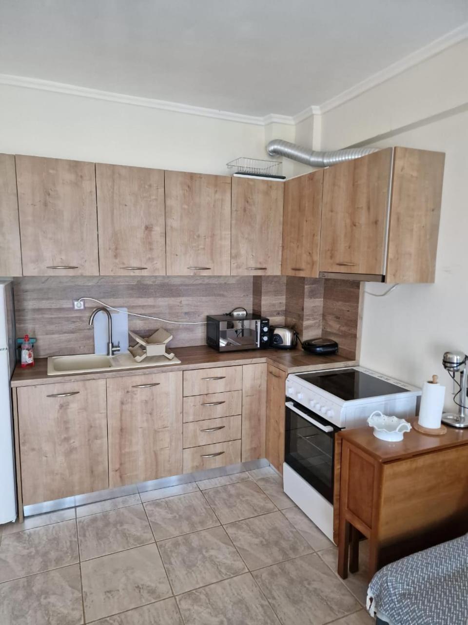 Kyana Big Blue Apartments Agia Paraskevi  Luaran gambar